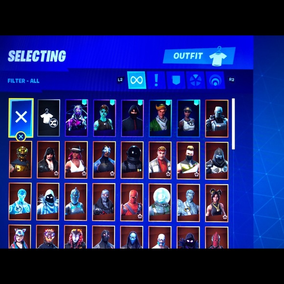 Fortnite Account Dispenser With Skins - og fortnite account